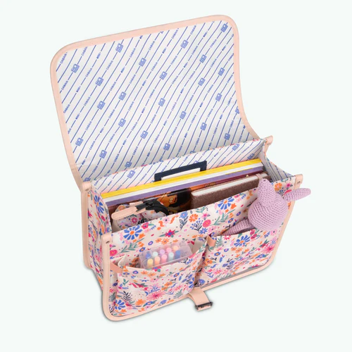 Cabaia Cartable Entdecken Sie Small Wonderland Rose Clair