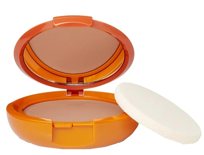 Rilastil Rilastil Sun System compacte make-up SPF 50+ brons 10 g getinte beschermende gezichtscrème