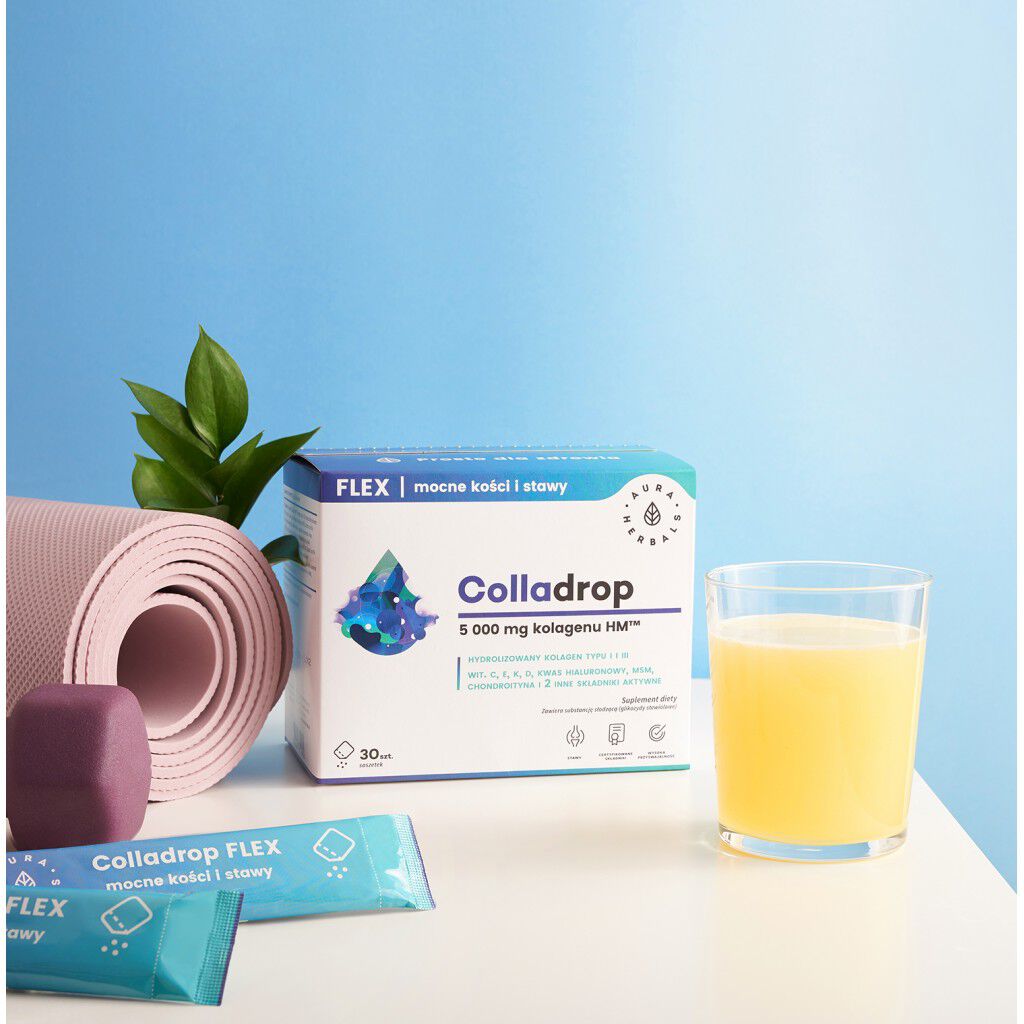 Aura Herbals Colladrop Flex