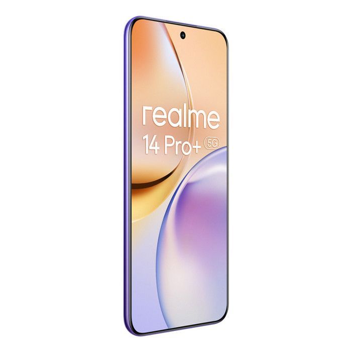 Smartphone Realme 14 Pro + 5G Violeta 12GB RAM 512GB