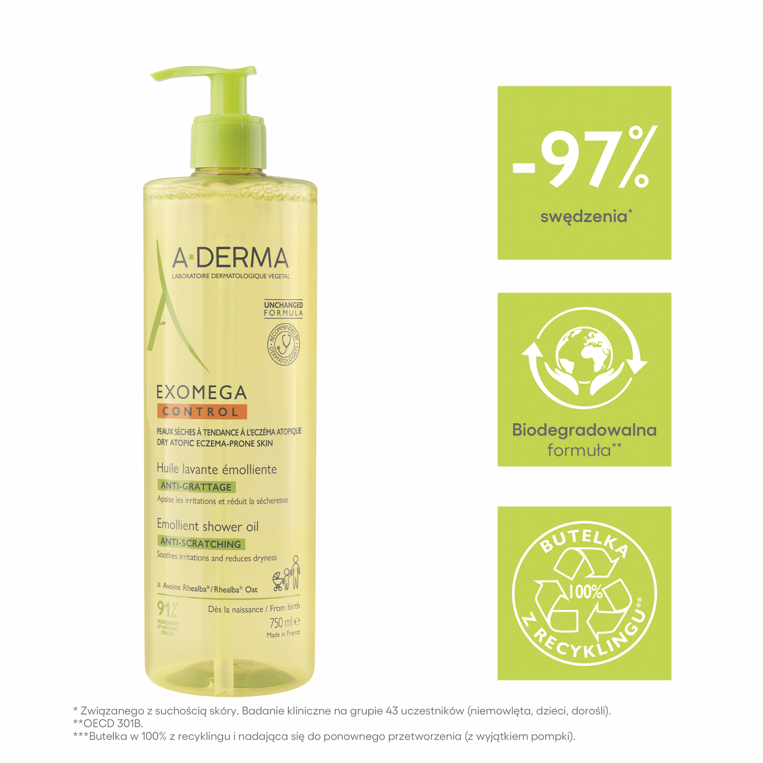 A-Derma Exomega Control