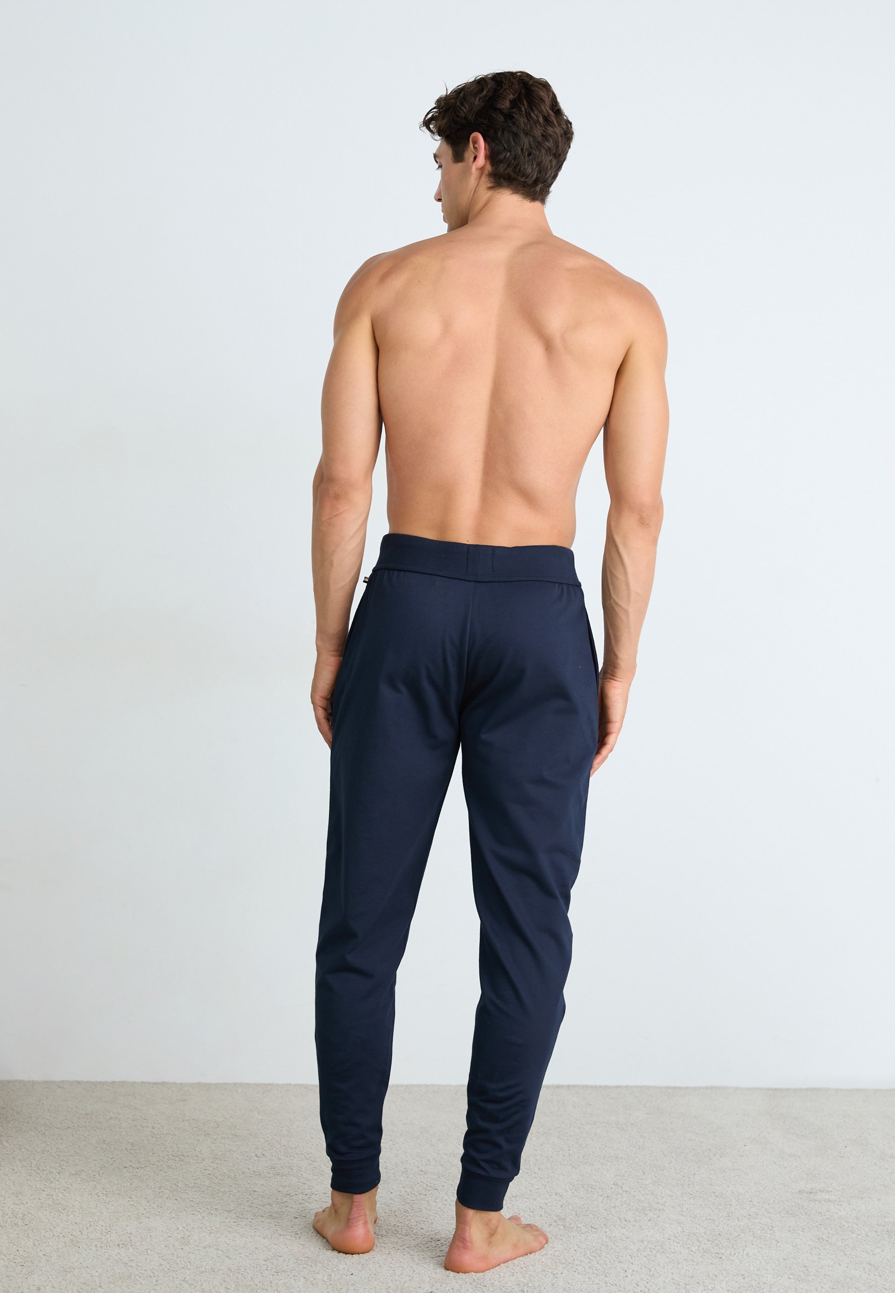 BOSS AUTHENTIC - Bas de pyjama - bleu foncé