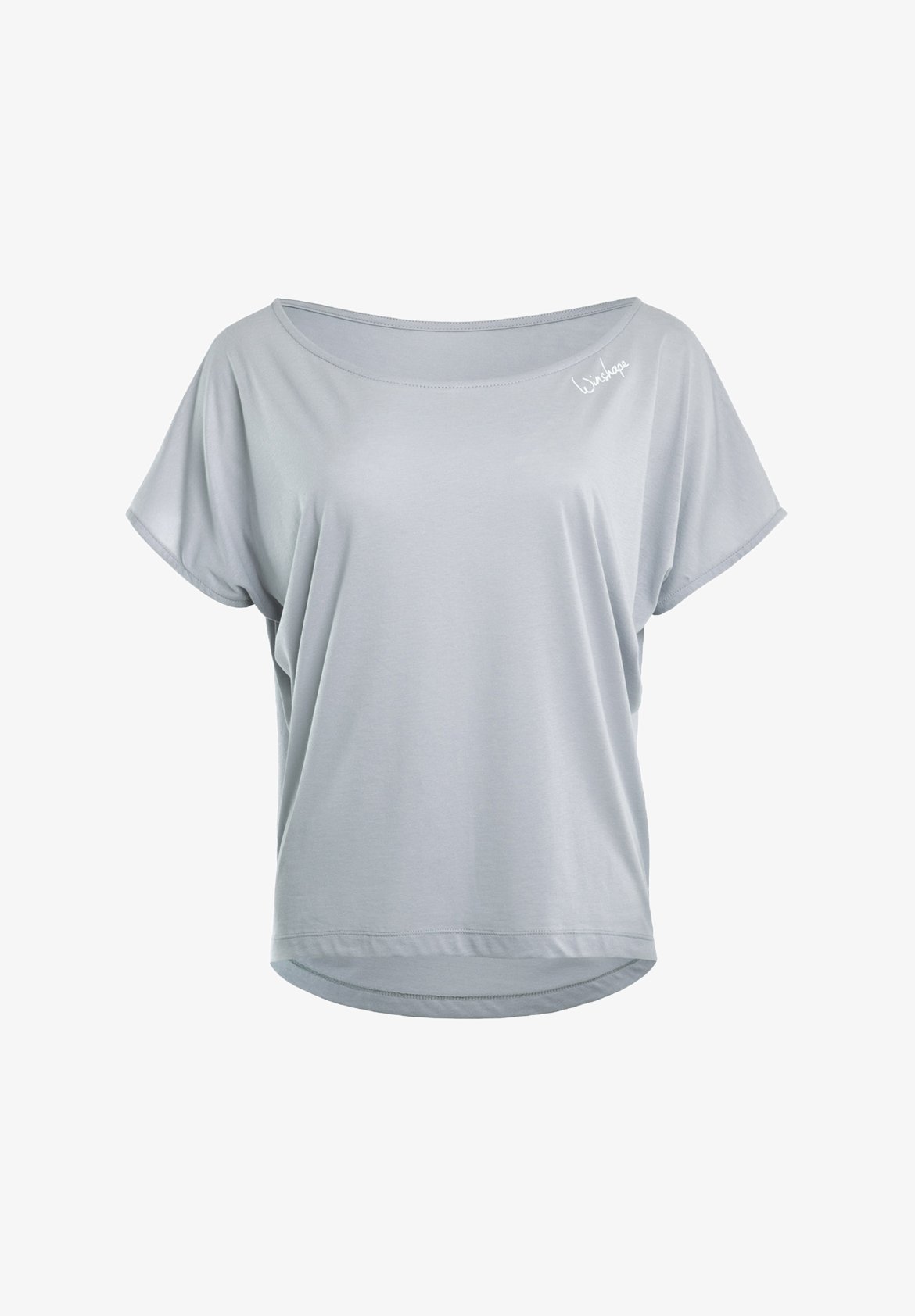Winshape KURZARM - T-shirt sportiva - grigio freddo