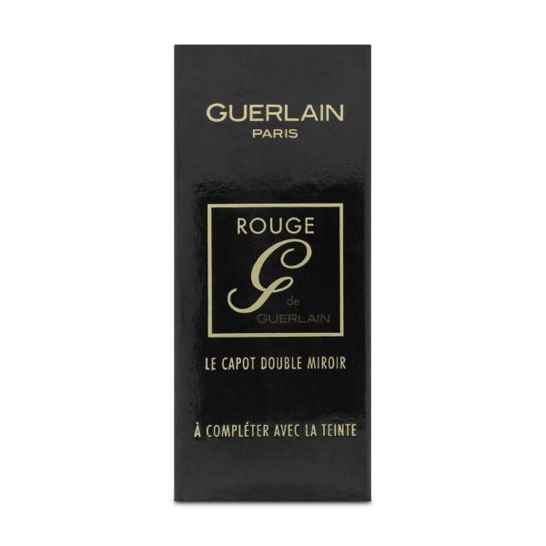 Estuche para labiales Guerlain Rouge G The Double Mirror Topaz Aura
