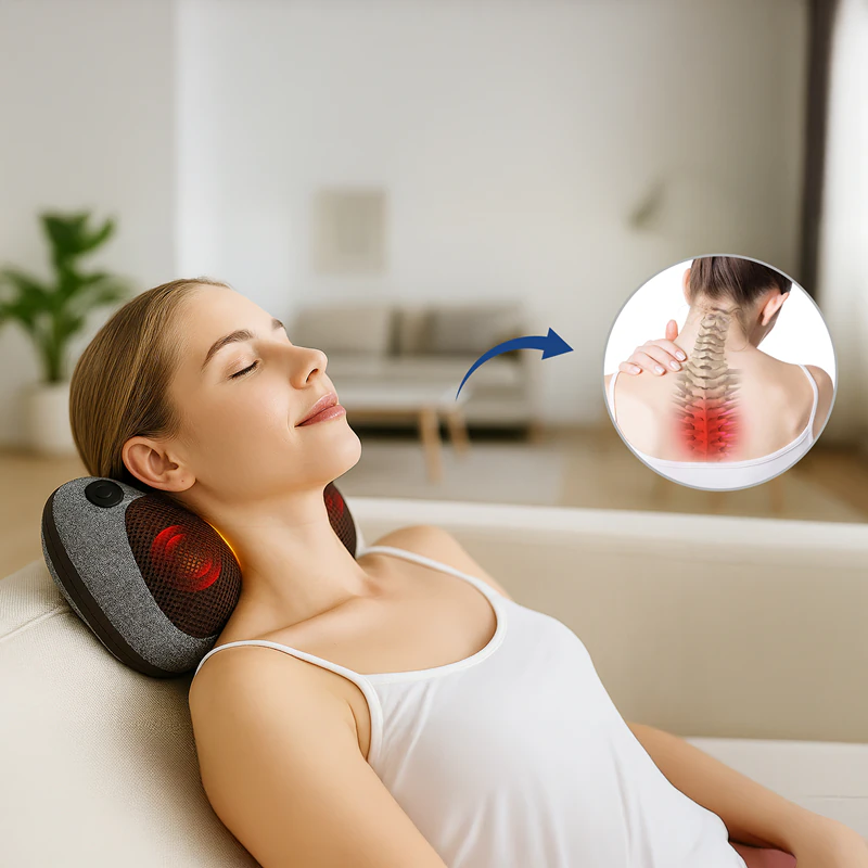 Multifunkční masážní polštář Medivon Travel