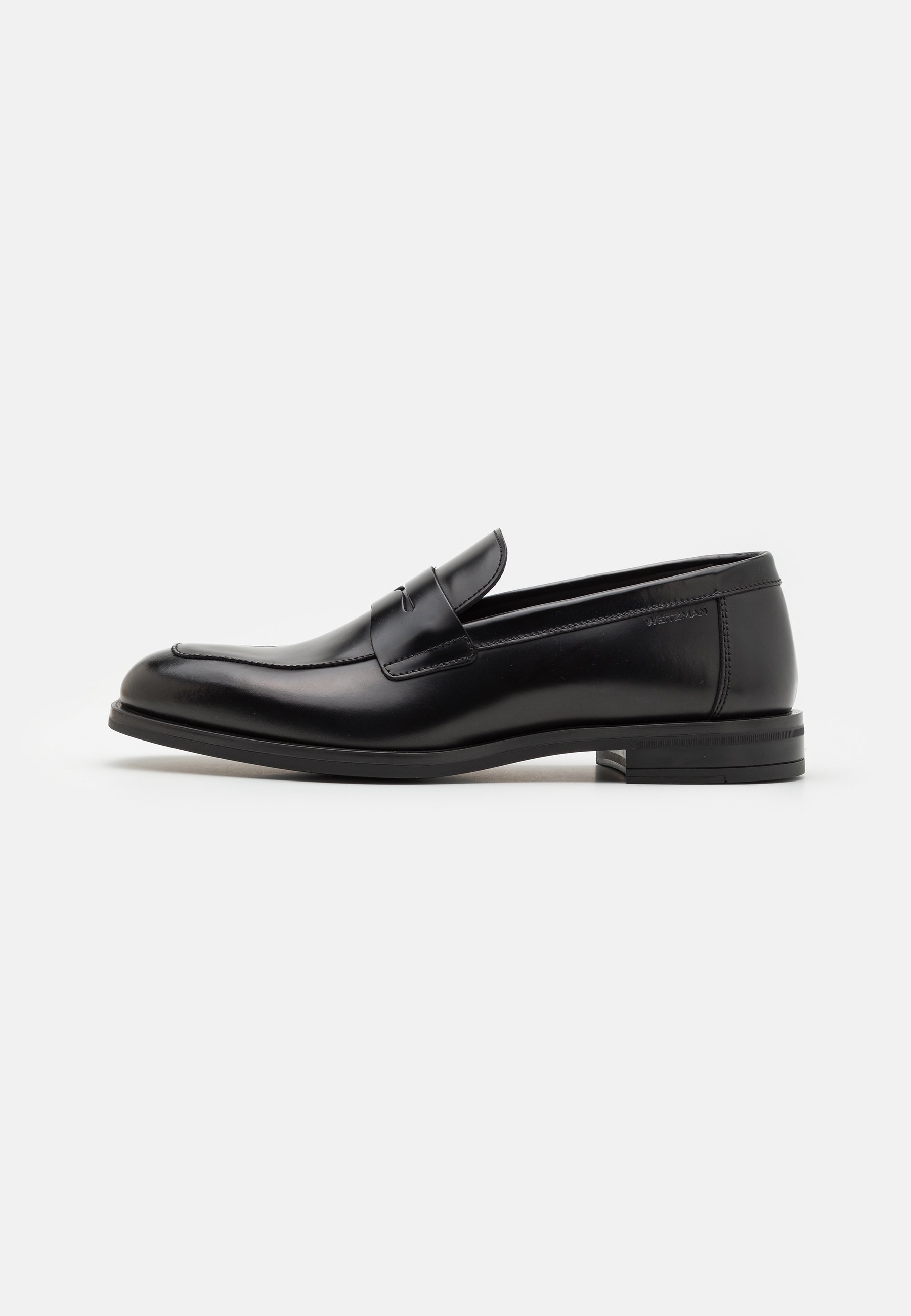 Stuart Weitzman CLUB CLASSIC PENNY LOAFER - Mocassini eleganti - neri