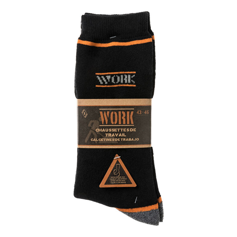 Orangefarbene Socken und Strumpfhosen für Herren