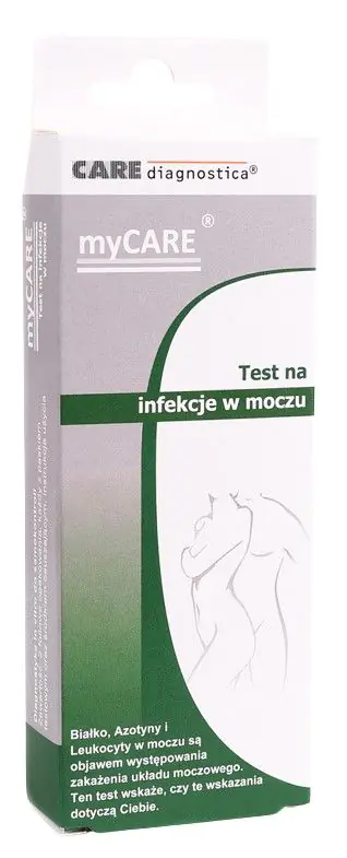 MyCARE, Test na infekcje w moczu