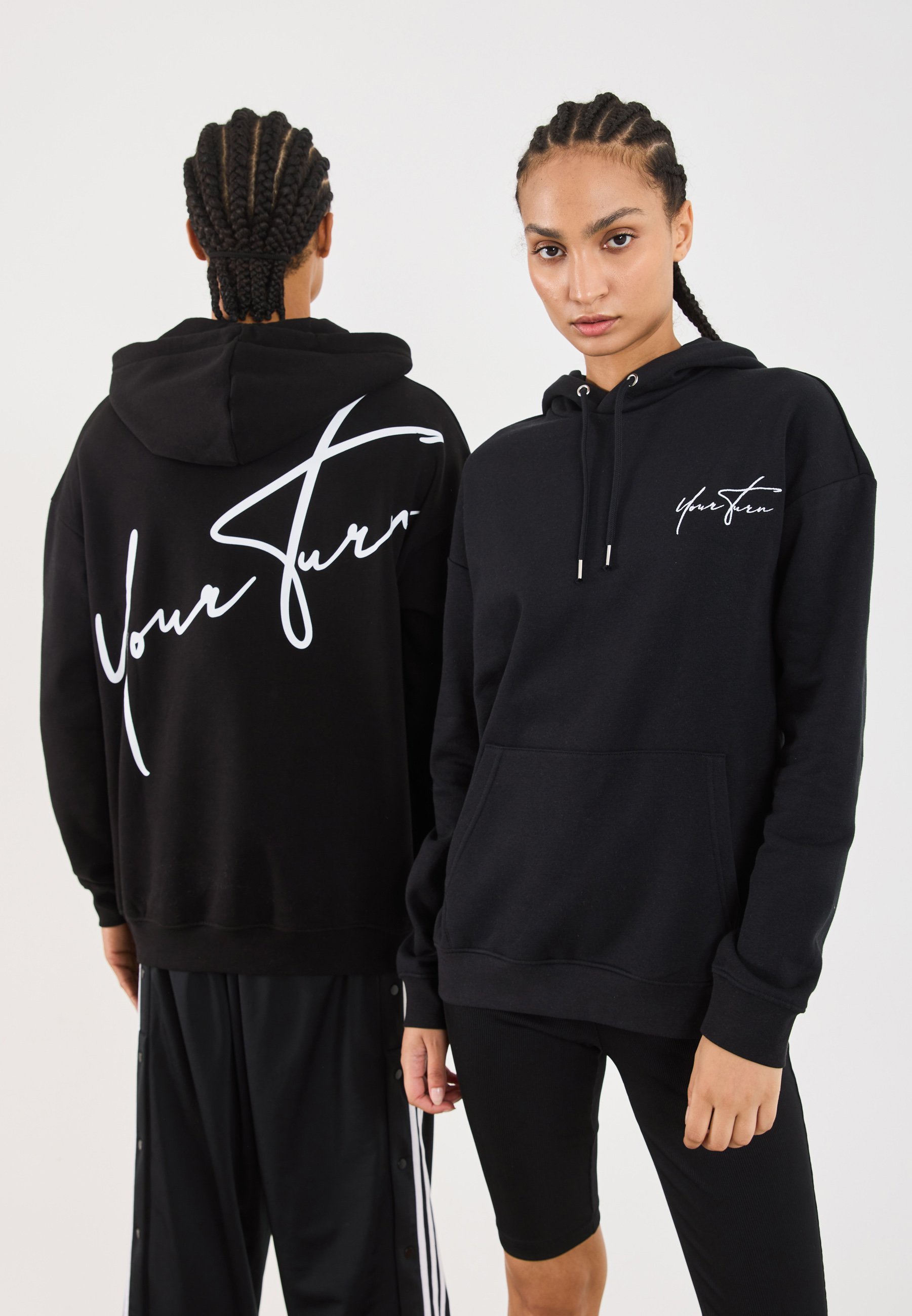 YOURTURN UNISEXE - Sweat-shirt - noir
