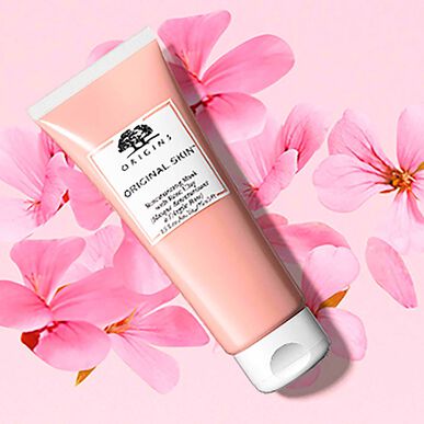 Origins Original Skin Retexturizing Mask Diepreinigend Masker met Roze Klei 75 ml