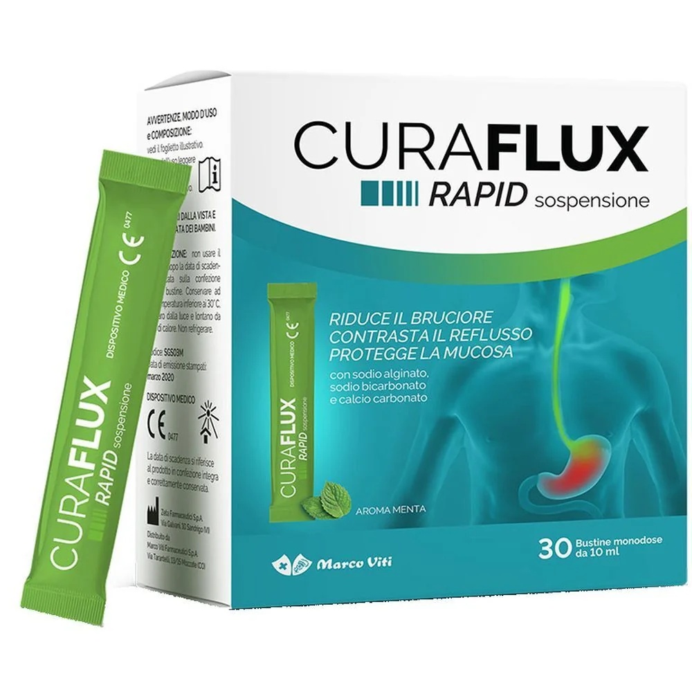 MARCO VITI Curaflux Rapid Suspension 30 Beutel 10 ml