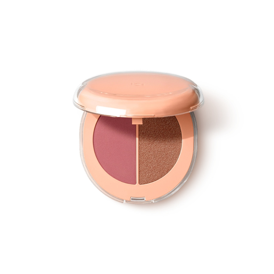 Gloss Supreme Layering Matt&Glow Duo rumenilo 03 Your Mauve Jetsy