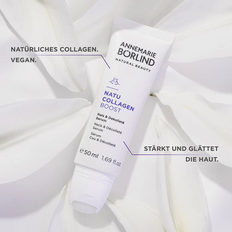 ANNEMARIE BÖRLIND NATUCOLLAGEN BOOST sérum lifting para pescoço e decote
