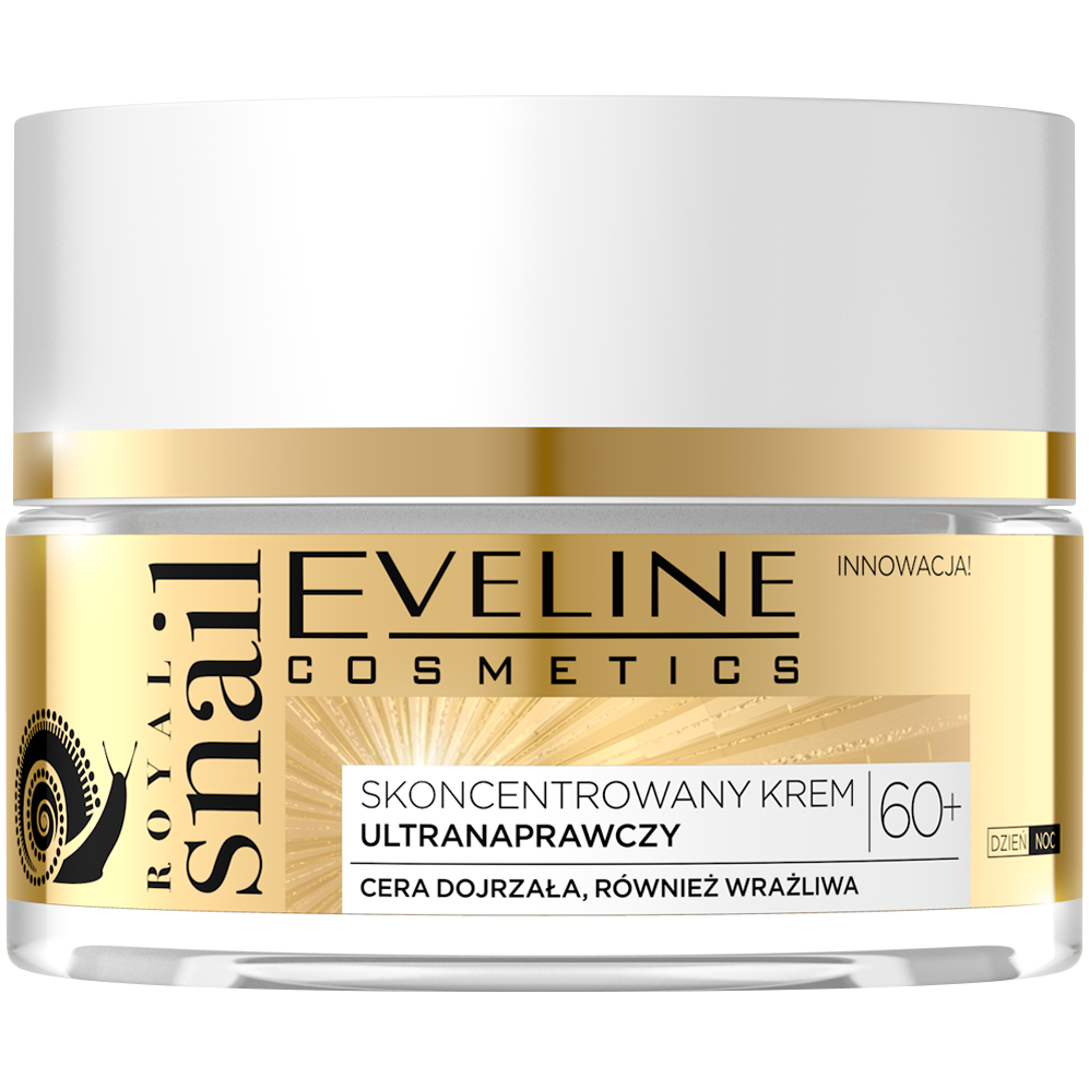 Eveline 60+ ránctalanító krém 50ml Royal Snail
