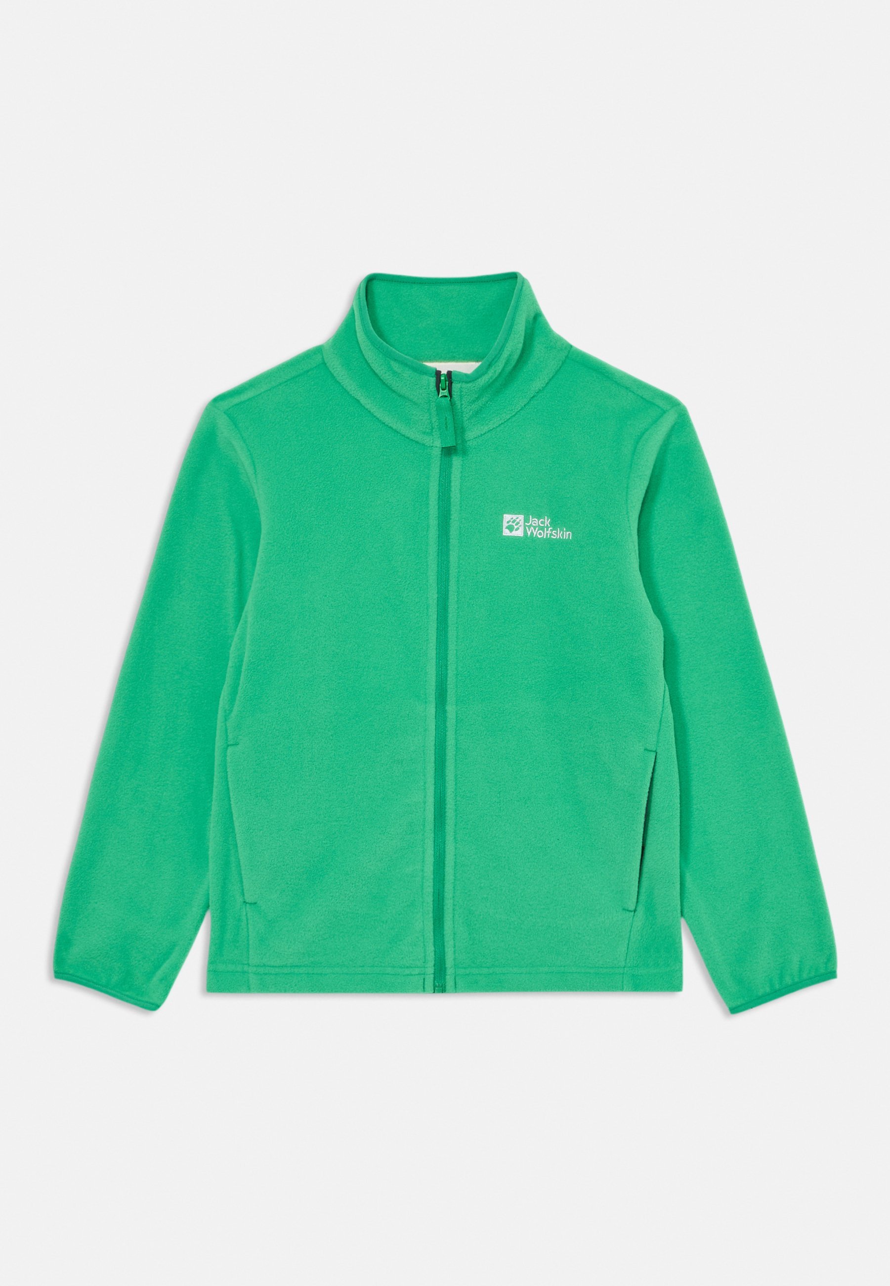 Giacca in pile Jack Wolfskin TAUNUS - verde mistico