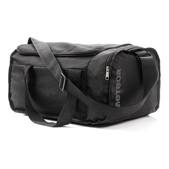 Nepr sports bag - waterproof fabric - adjustable shoulder straps - 20 L - Black