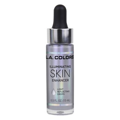 LA COLORS osvetljevalne kapljice kapljice za svetlejšo polt 15 ml