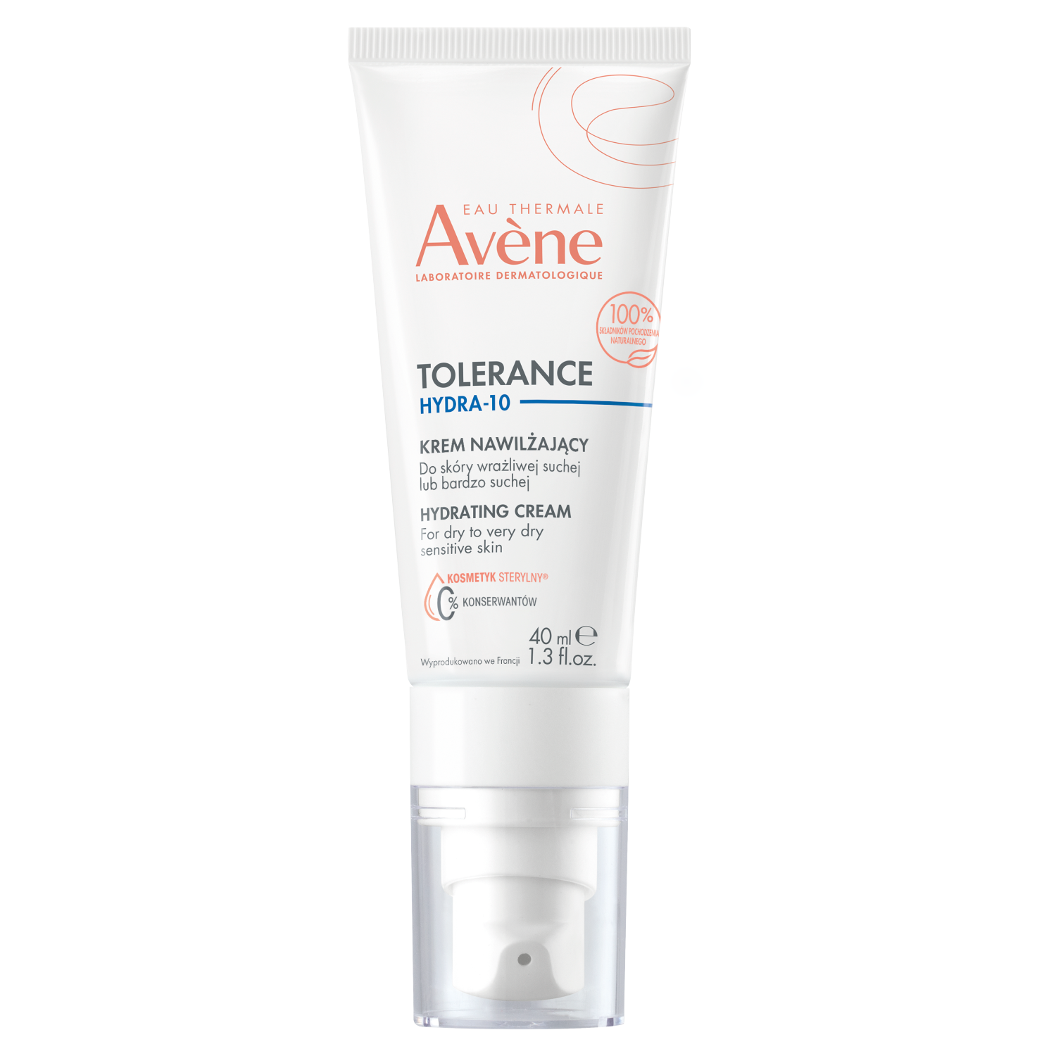 Avène Tolerance Hydra-10