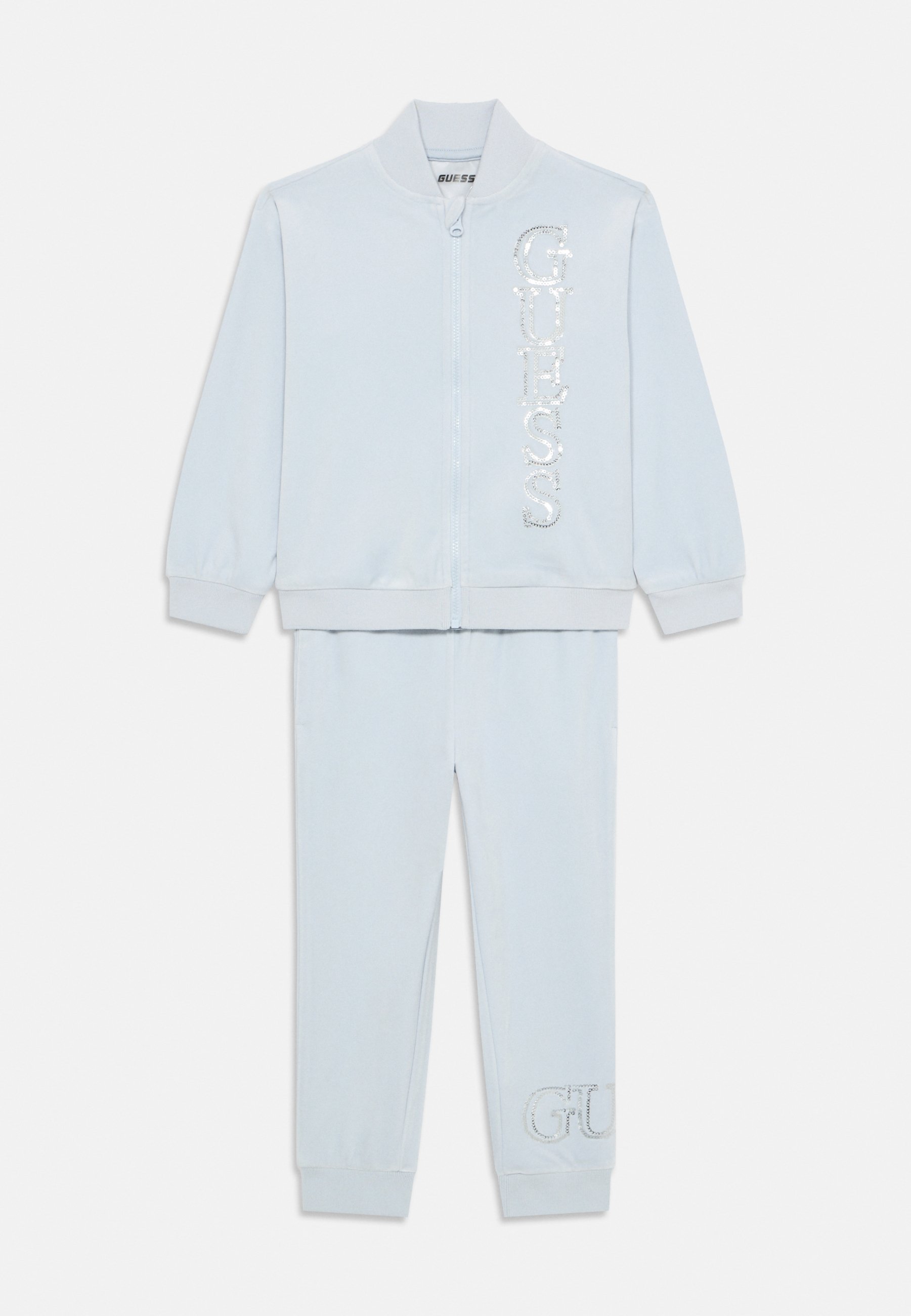 Guess peuter sportbroek set - trainingspak - arctische wind