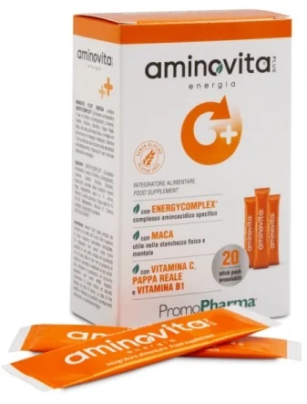 PROMOPHARMA Aminovita Plus Energy 20 pulka