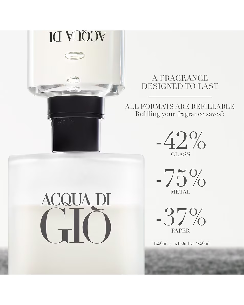 ARMANI Acqua Di Giò Eau De Toilette - Parfum pentru bărbați Navulbaar