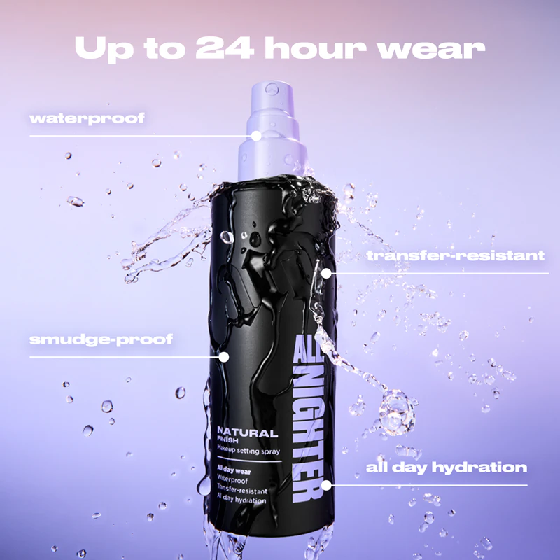 Spray fixador de maquiagem Urban Decay All Nighter Natural Finish