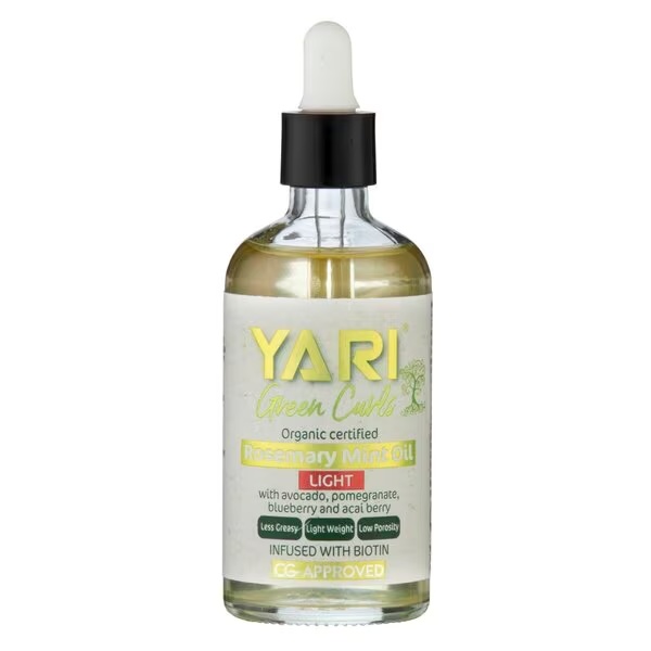 Yari žaliųjų mėtų aliejus, lengvas, 100 ml<br>100 ml