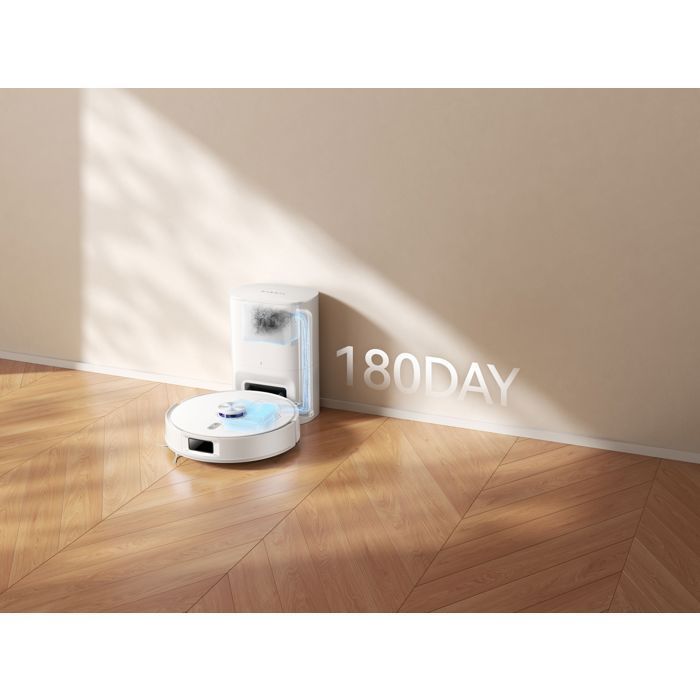 NARWAL Freo S - Robô Aspirador e Mop - 8000 Pa - Esvaziamento Automático de 180 Dias - Navegação LDS - Mapeamento 3D