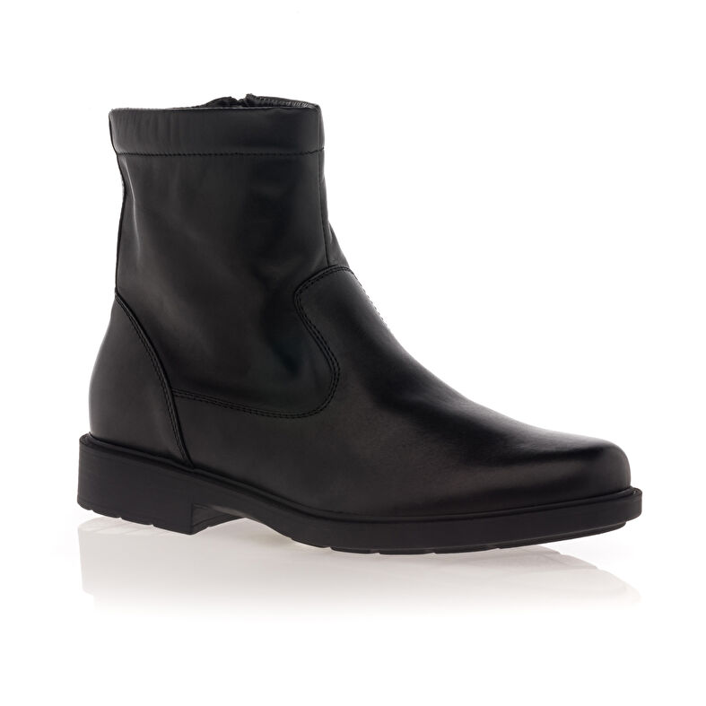 Czarne buty męskie / botki