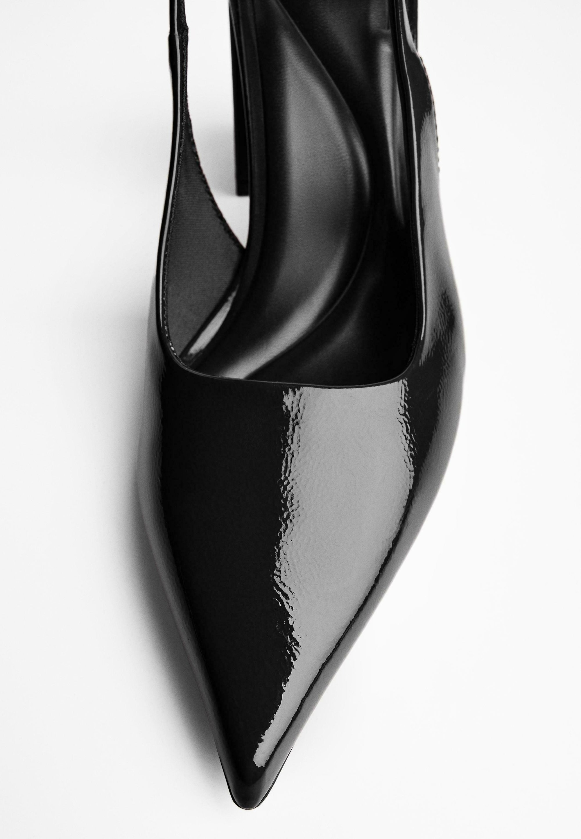 Bershka BLOCK HEEL - Hoge hakken - zwart