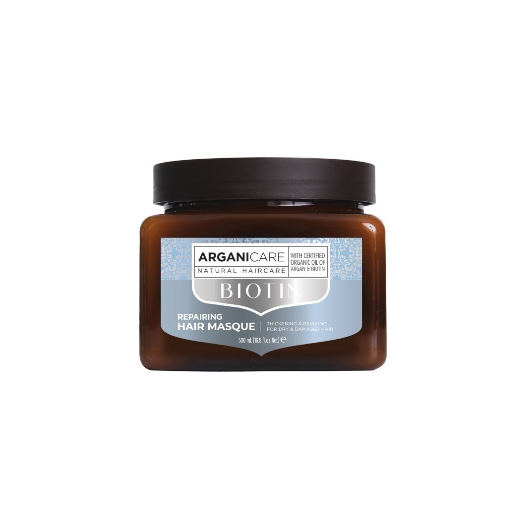 Arganicare matu maska – atjaunojoša matu maska – 500 ml