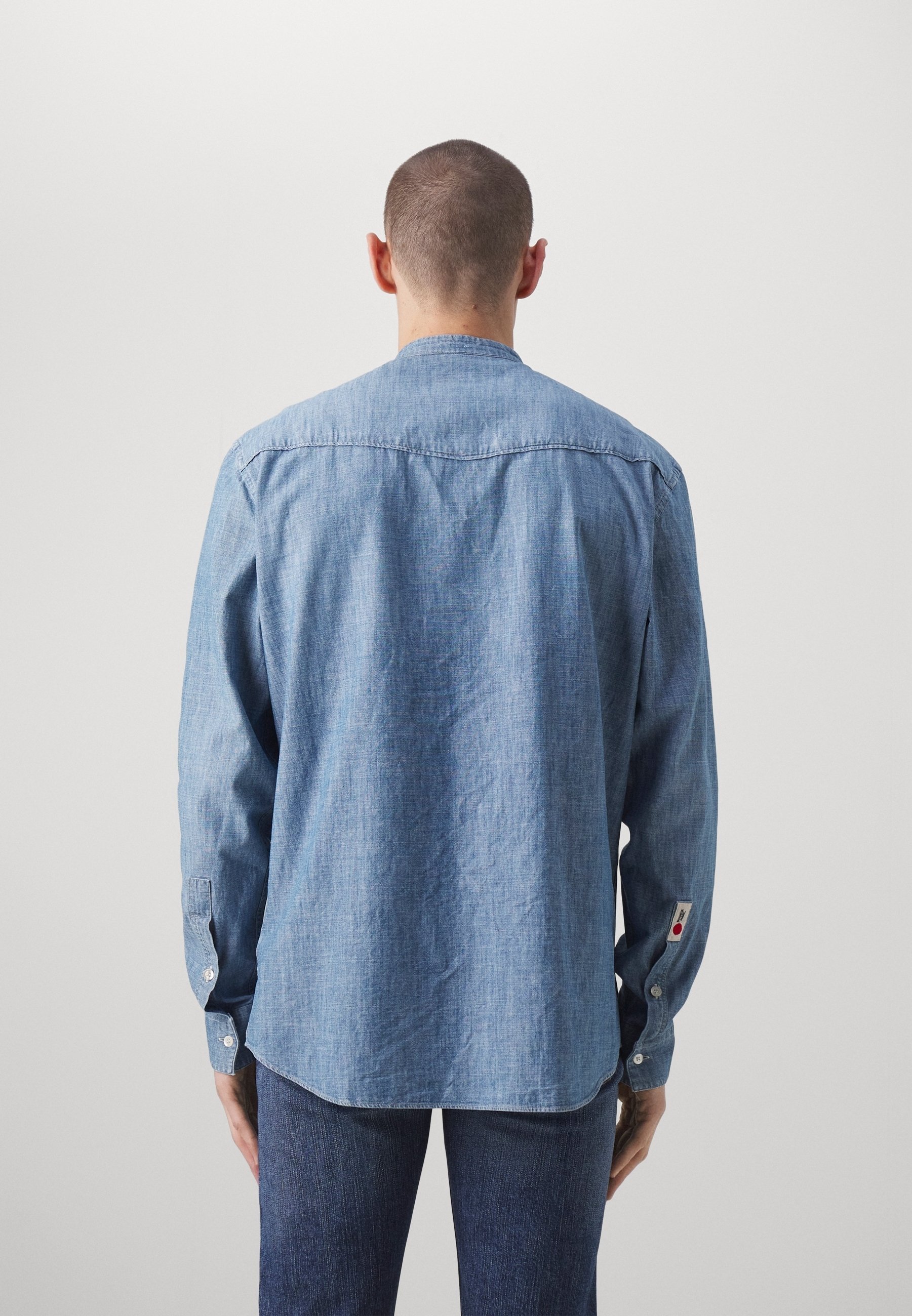 Dondup shirt - blauwe denim
