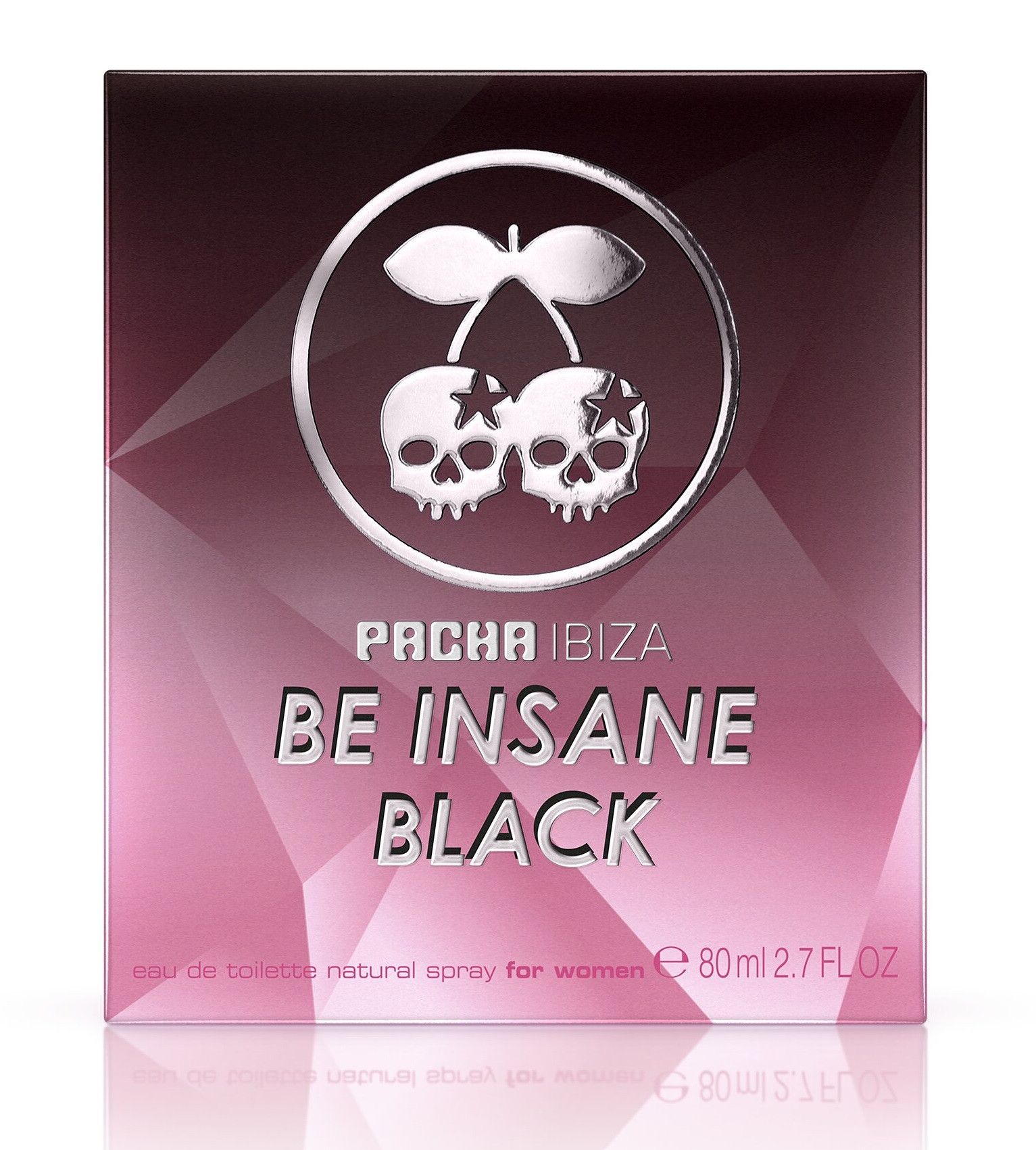 Be Insane Black for Her EDT Ženski parfumi
