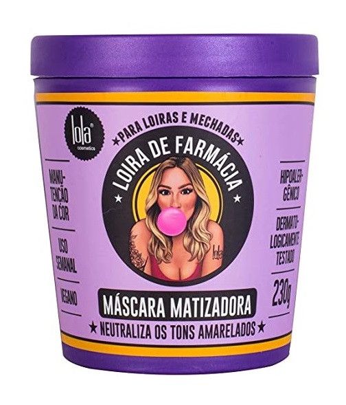 Loira de Farmácia matējošā maska Bezsulfātus nesaturoši kondicionieri