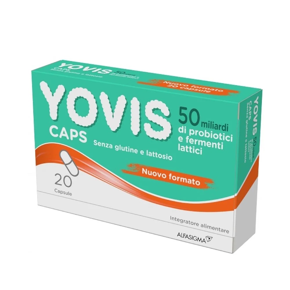 YOVIS Yovis Caps 20 capsules Lait fermenté