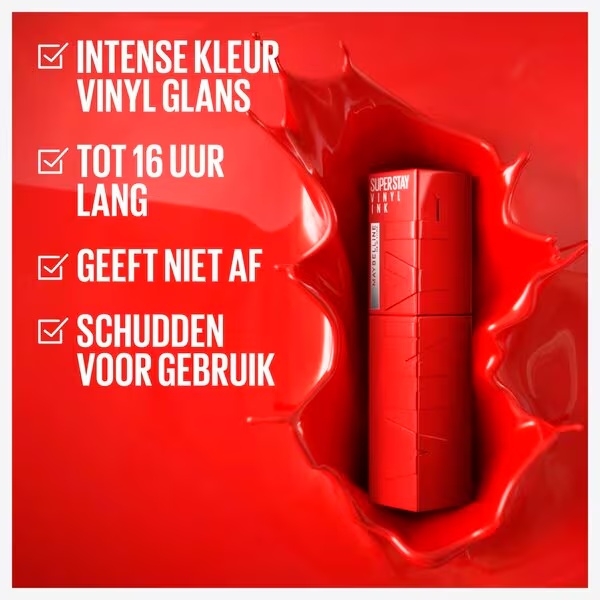 Maybelline New York SuperStay Vinyl Ink šminka 20 Coy 4,2 ml