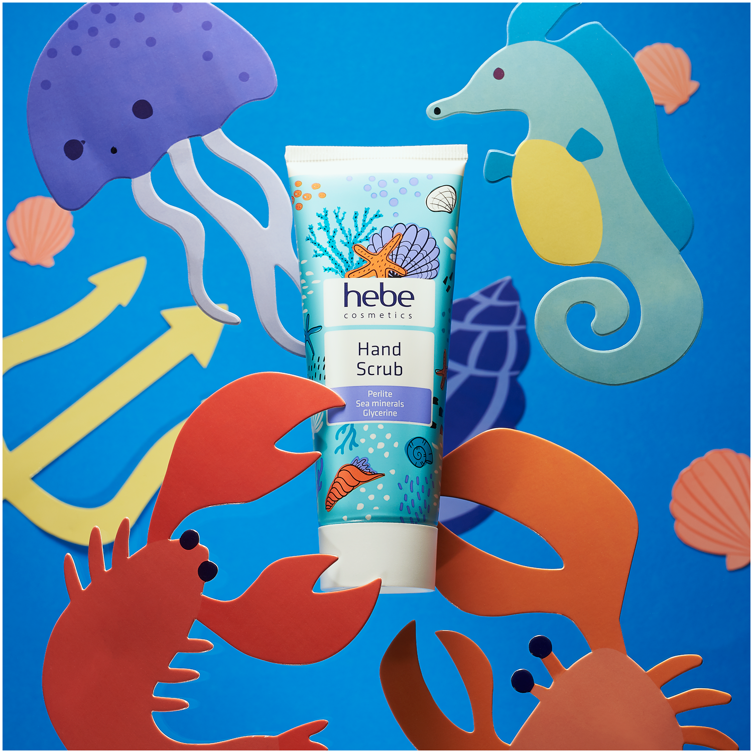 Scrub mani Hebe Cosmetics