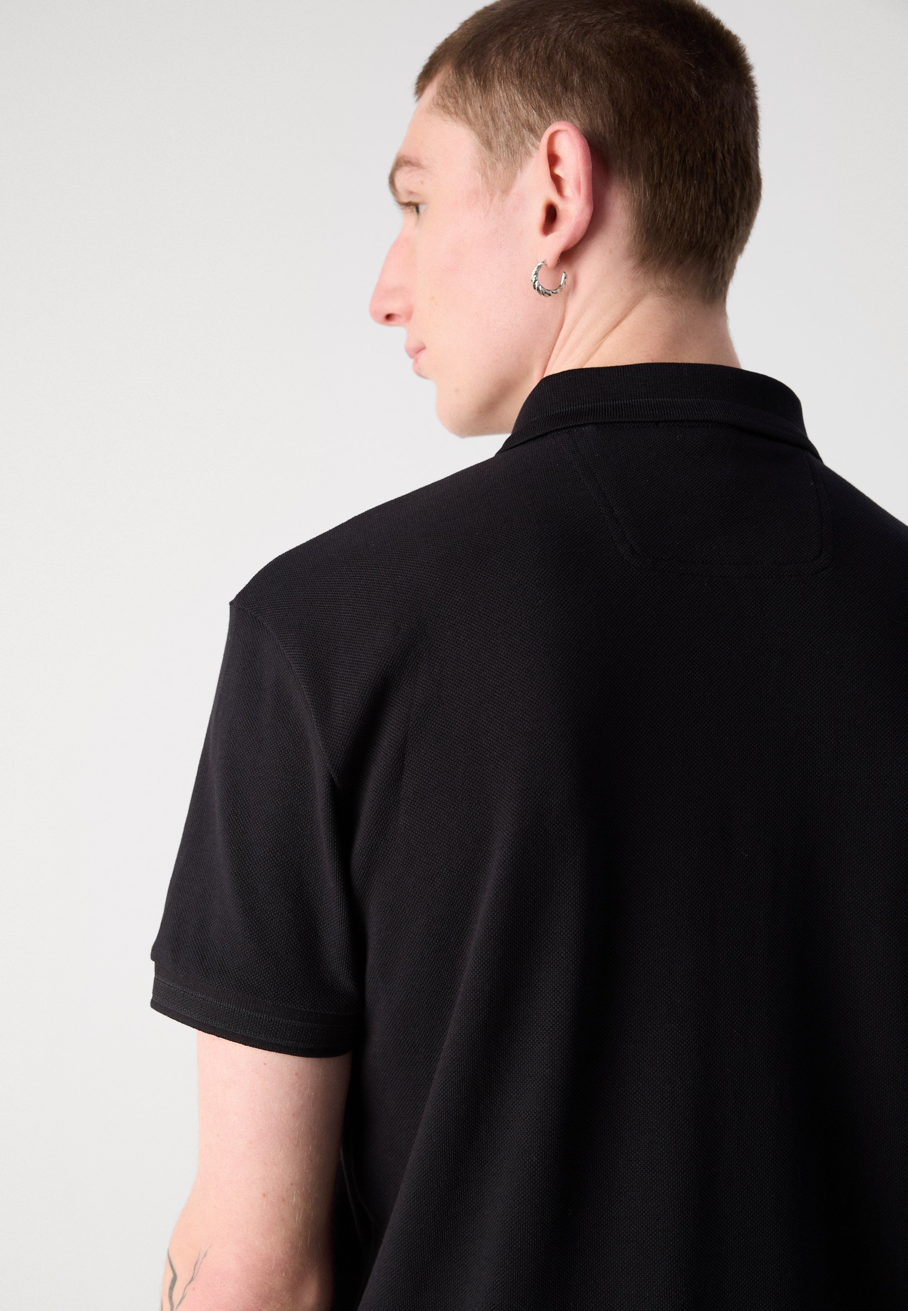BOSS PADDY - Polo - noir
