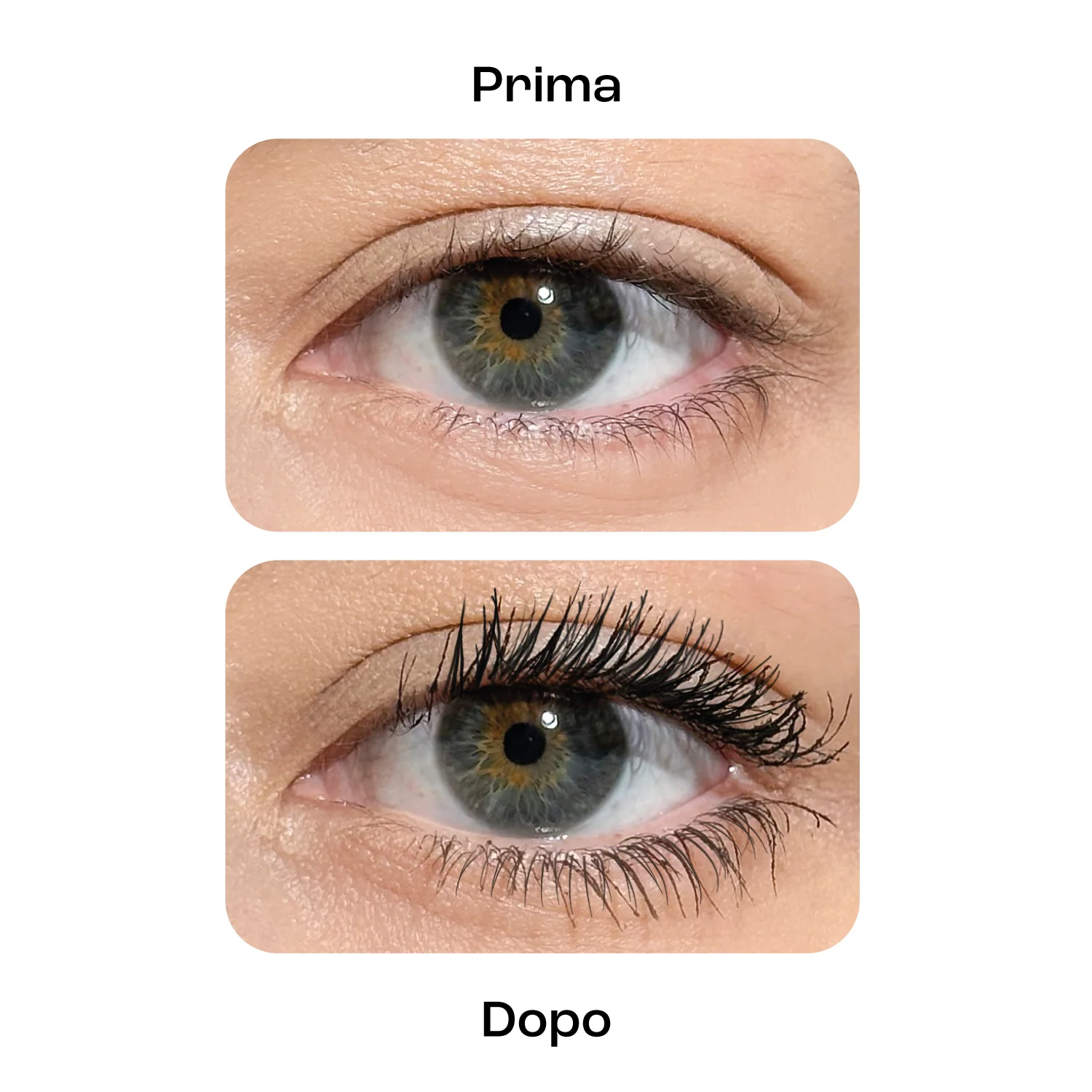 Occhi PINUP your lashes! Mascara Pinalli - Mascara