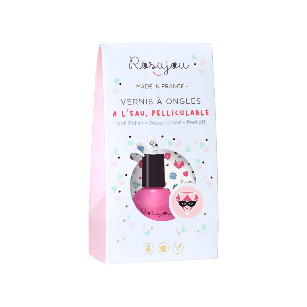 Rosajou Vernis à ongles pour enfants