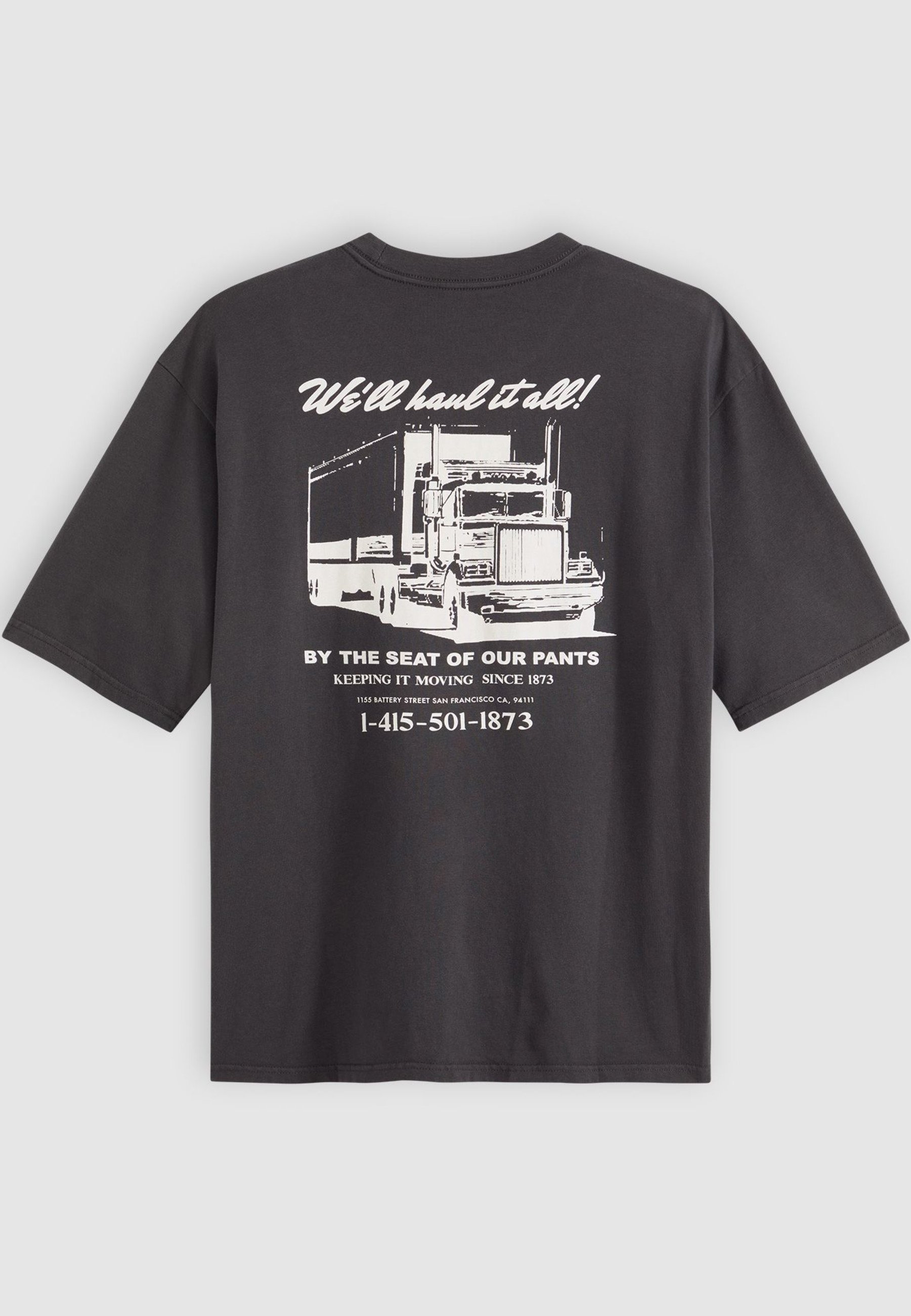 T-shirt de travail Levi's® - Imprimé - Phantom