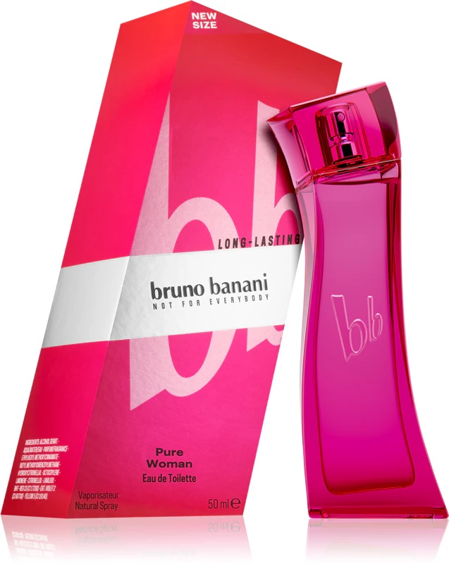 Bruno Banani „Pure Woman“ tualetinis vanduo moterims