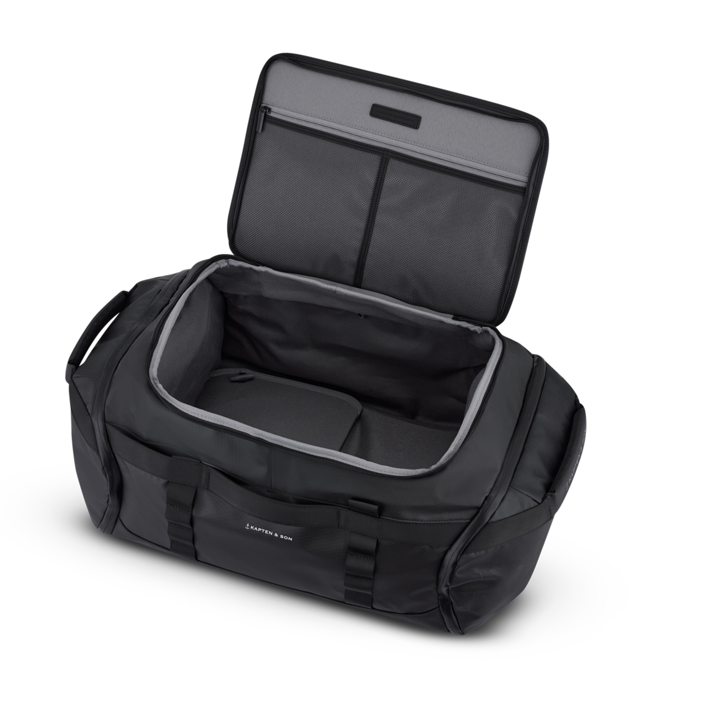 Sac à dos de voyage Lisbon tout noir