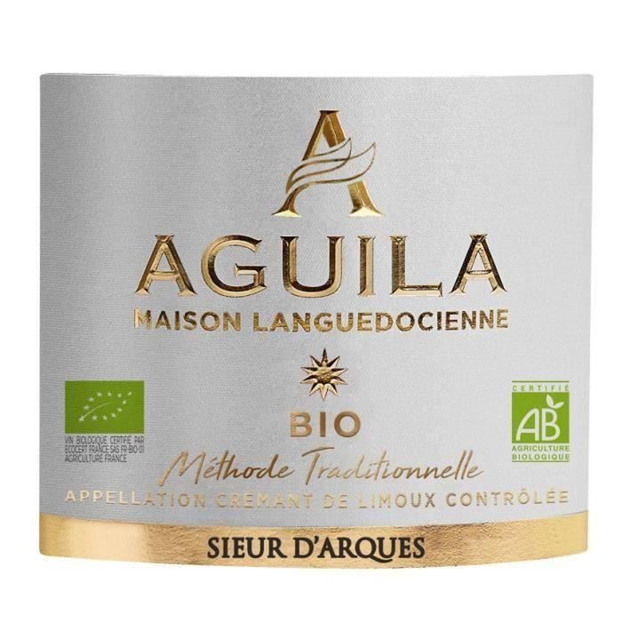 Aguila Bio - Crémant de Limoux - 75 cl x6