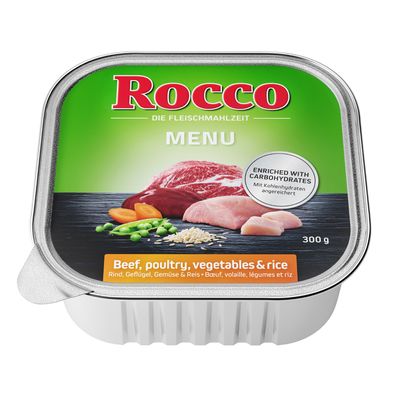 Plateaux de menu Rocco 9 x 300 g