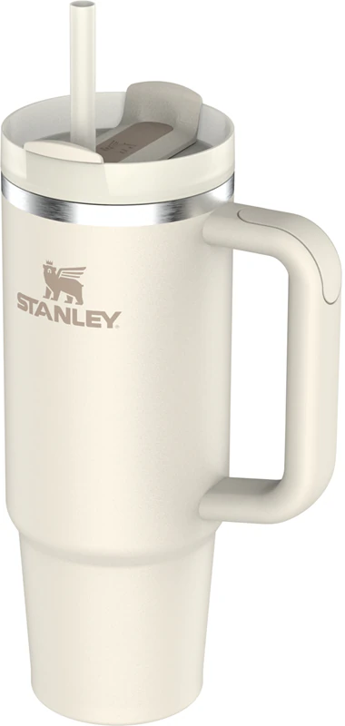 Stanley Quencher H2.O FlowState™ drinkbeker van roestvrij staal met rietje, medium