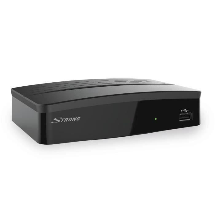 STRONG SRT8209 HD digitaalinen maanpäällinen vastaanotin - musta YY18