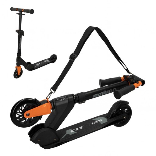 Opvouwbare scooter met 2 wielen van 12,5 cm voor CB-rijders