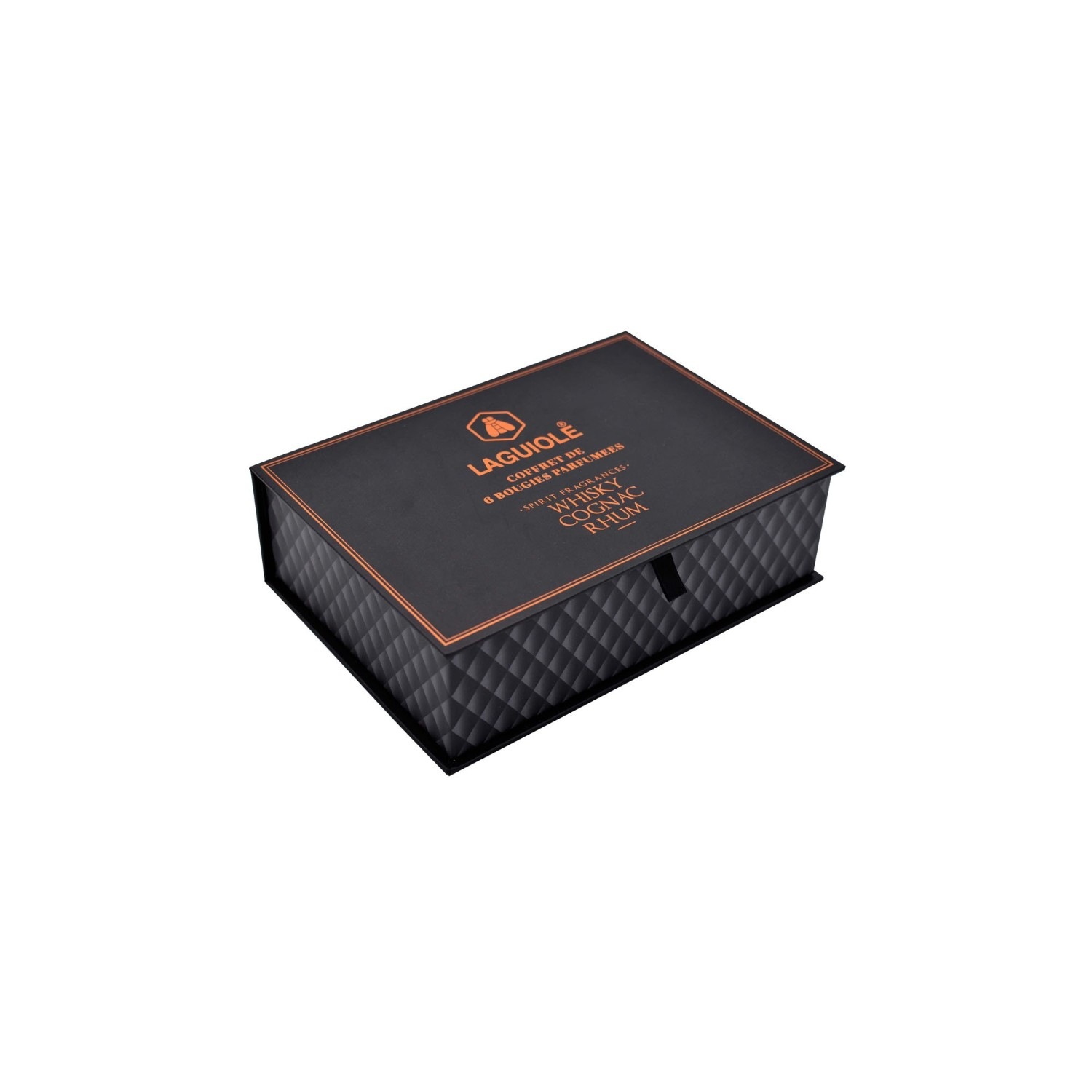 La guiole Coffret de 6 bougies parfumées 30 g