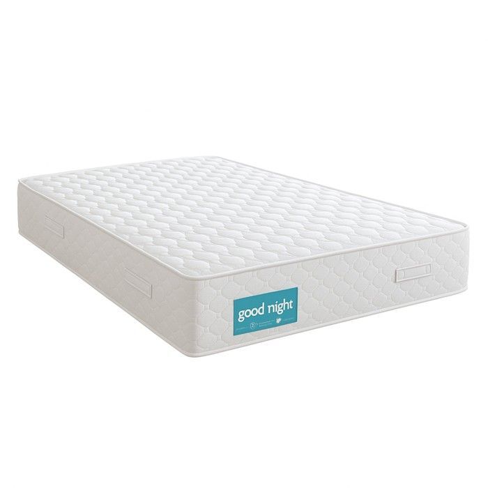 Mattress - Golden Nights - 180x200 cm - Extra Firm - Non-Deformable Foam - High Resilience 35 kg/m3